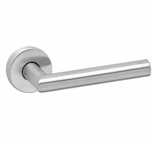 Op = Op Deurklink op rozet Tipo rvs mat