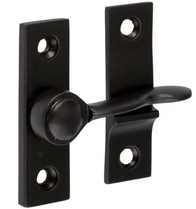 Flitsaanbieding Raamwervel Elegant 20mm mat zwart