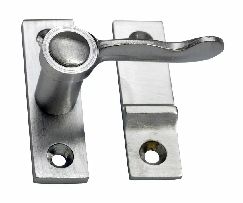Premium Raamwervel Elegant 20mm mat chroom