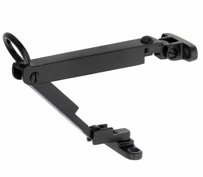 Combi uitzetter wegdraaibaar 215mm mat zwart Gereduceerde Prijs