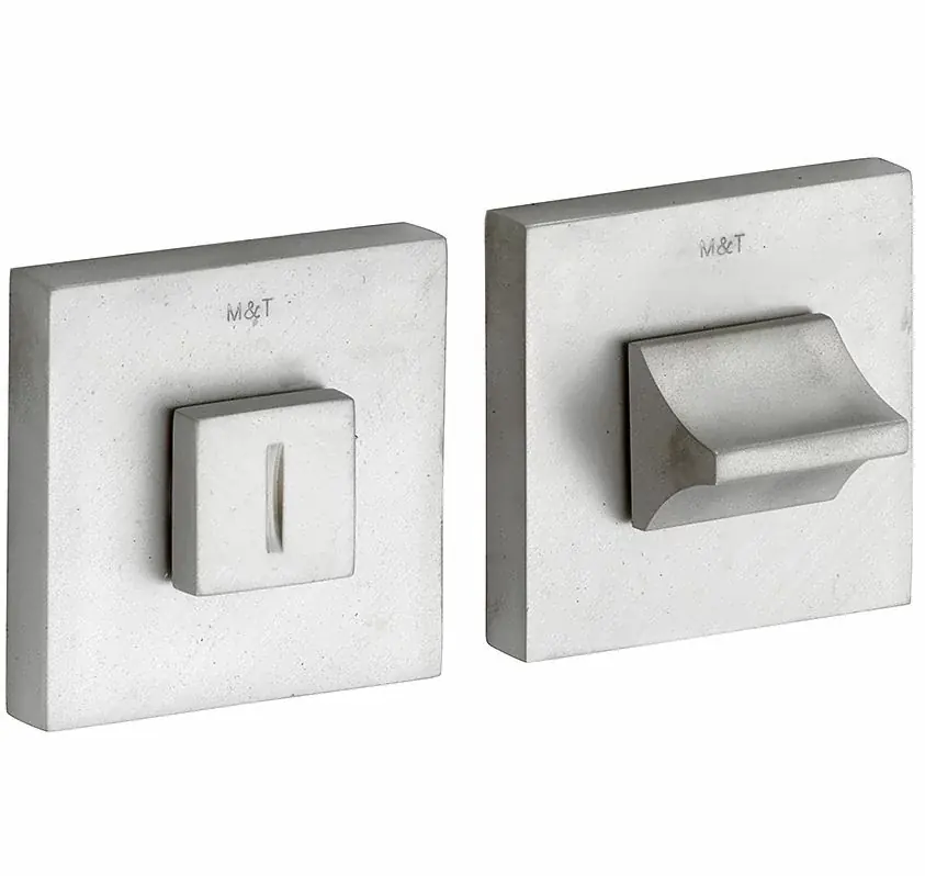 Meest Verkocht WC-Sluiting 5-8 mm Model 06 mat nikkel ongelakt