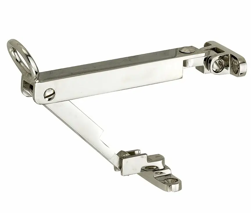 Combi uitzetter wegdraaibaar 215mm glans nikkel Goedkoop