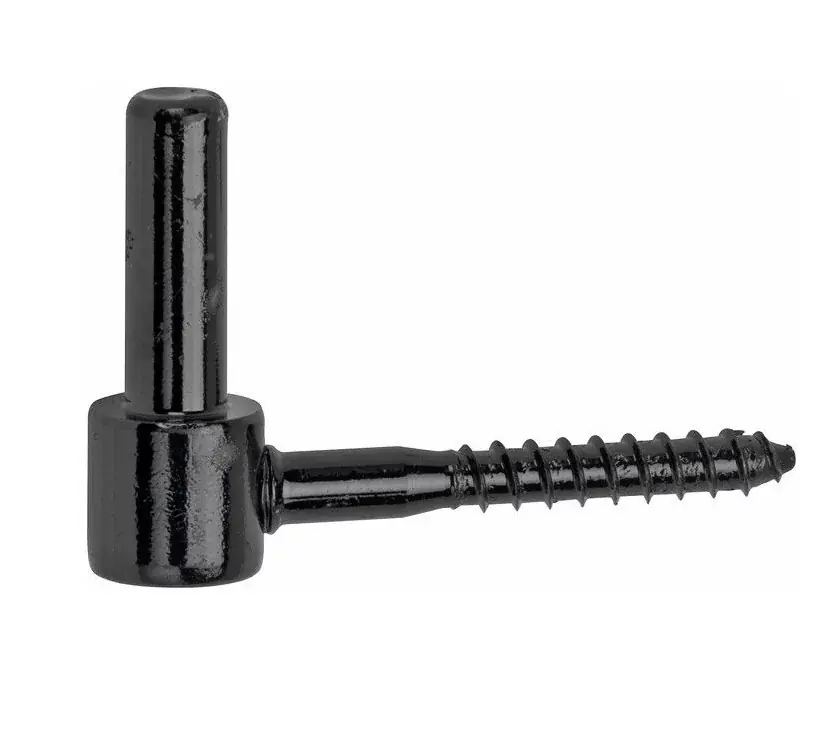 Duim inschroefbaar 14x85mm ijzer zwart Fabrieksprijs