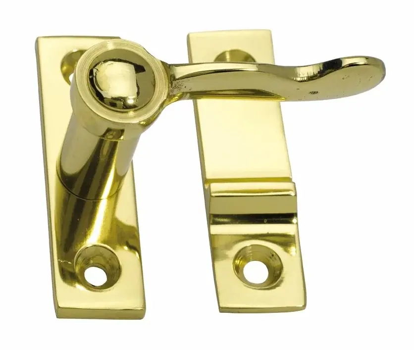 Raamwervel Elegant 22mm messing gelakt Nieuw