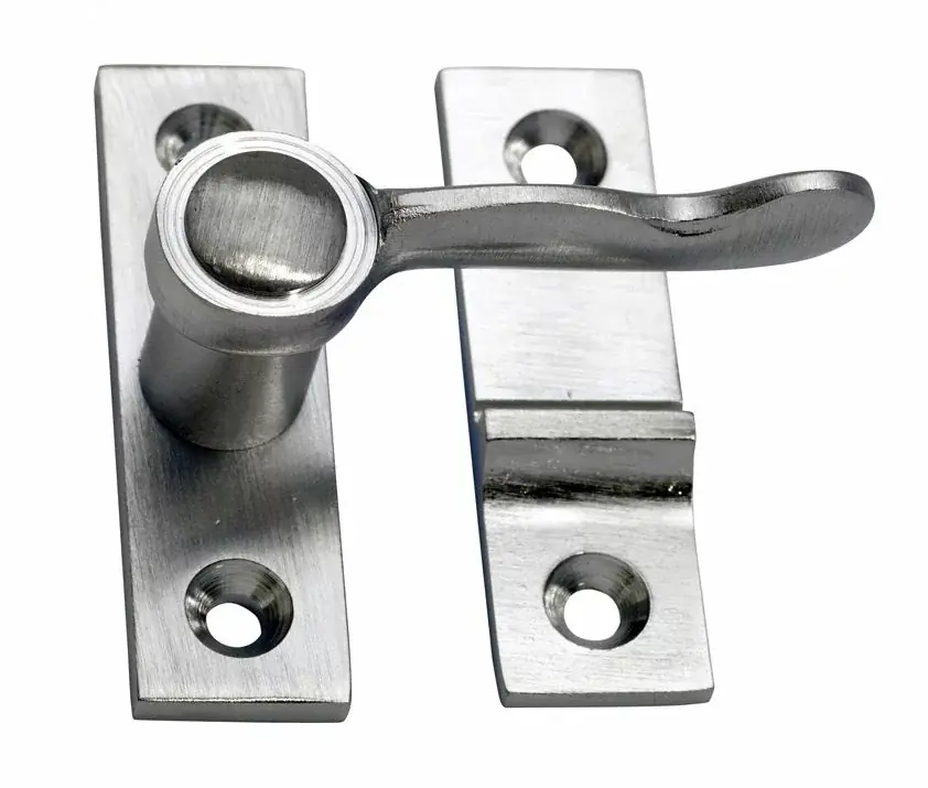 Raamwervel Elegant 15mm mat chroom Hete Deal