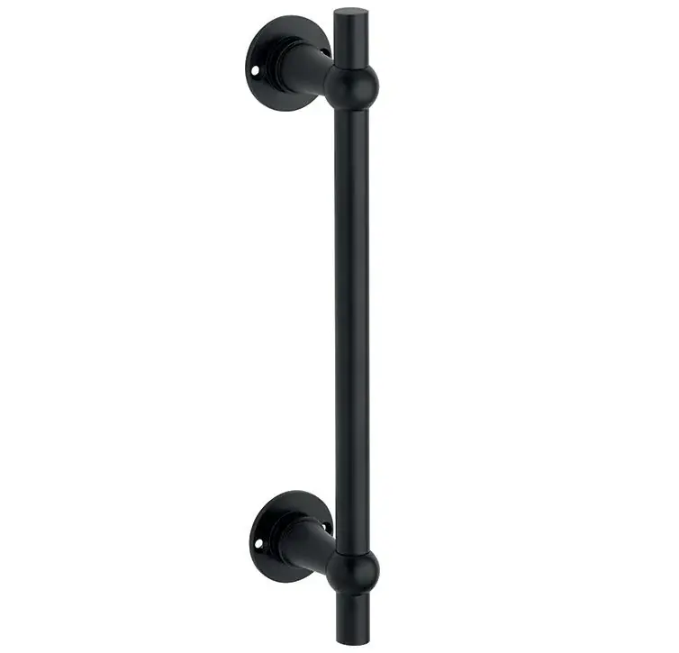 Lage Prijs Deurgreep Chemin de Fer 300mm mat zwart