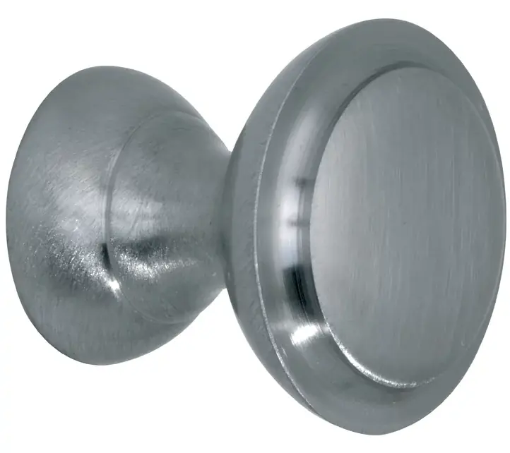 Rechtstreeks Van De Fabrikant Meubelknop Galicia 30mm mat nikkel ongelakt