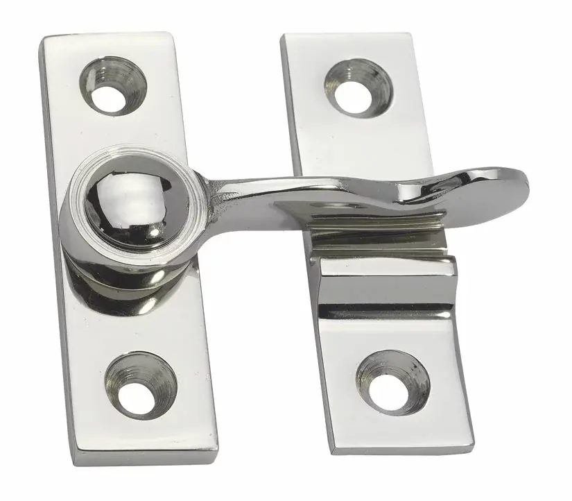 Betaalbaar Raamwervel Elegant 0mm glans nikkel