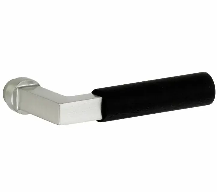 Deurklink Bauhaus ebben mat nikkel ongelakt Weekendaanbieding