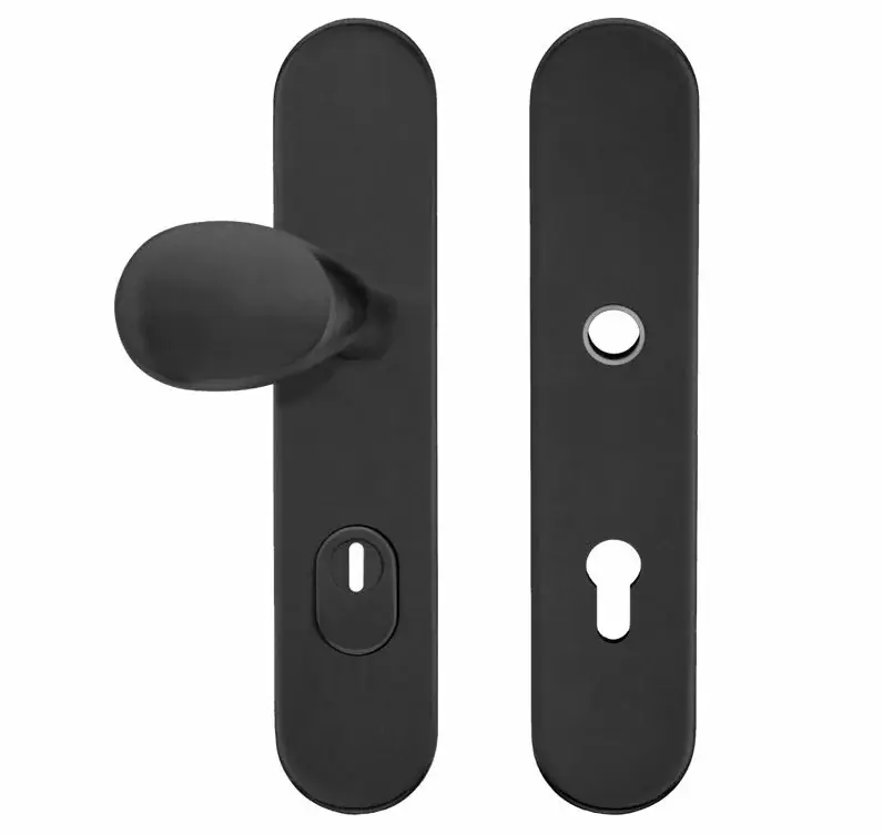 Speciale Aanbieding SKG3 knop/kruk schildpaar PC72 TOP zwart
