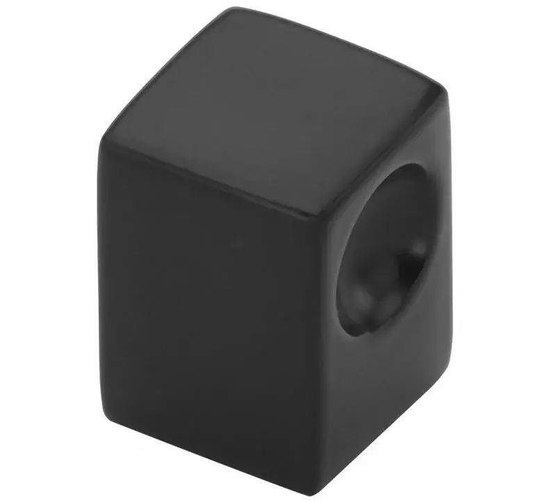 Gecertificeerd Meubelknop Karé 20mm mat zwart