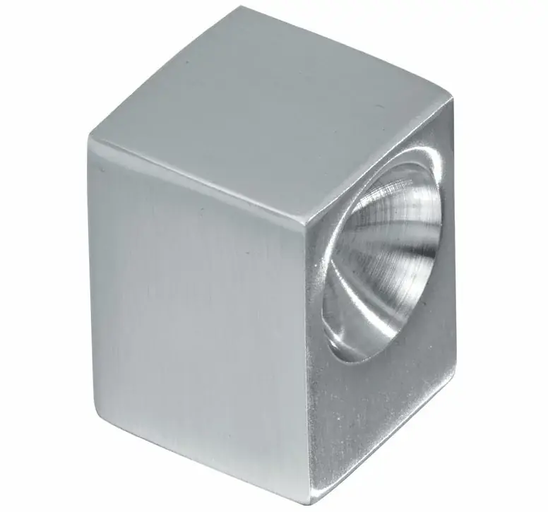 Meubelknop Karé 20mm mat chroom Gereduceerde Prijs