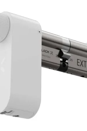 Betrouwbaar Black X smart lock 35/35mm – 45/45mm wit
