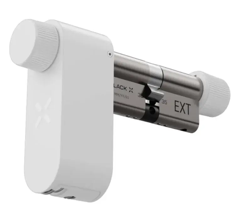 Betrouwbaar Black X smart lock 35/35mm – 45/45mm wit