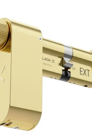 Uitverkoop Black X smart lock 35/35mm – 45/45mm messing
