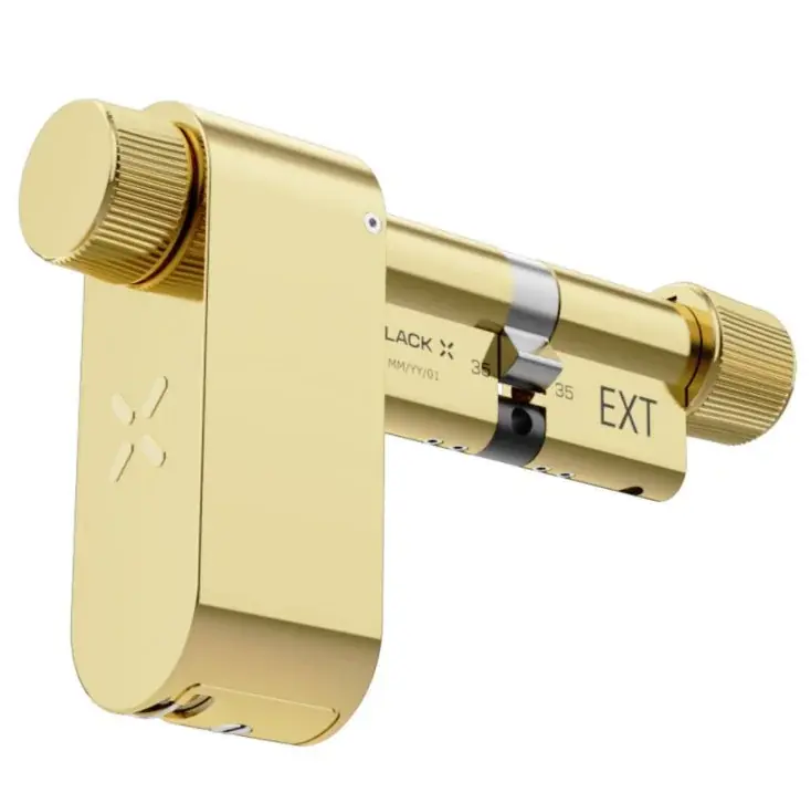 Uitverkoop Black X smart lock 35/35mm – 45/45mm messing
