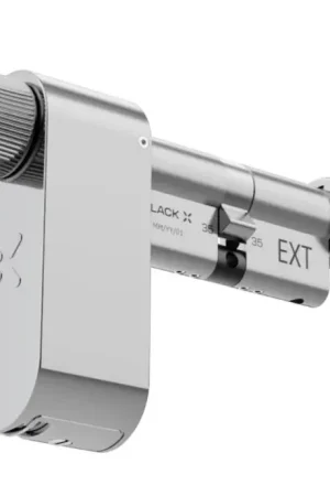 Black X smart lock 35/35mm – 45/45mm chroom Fabrieksprijs