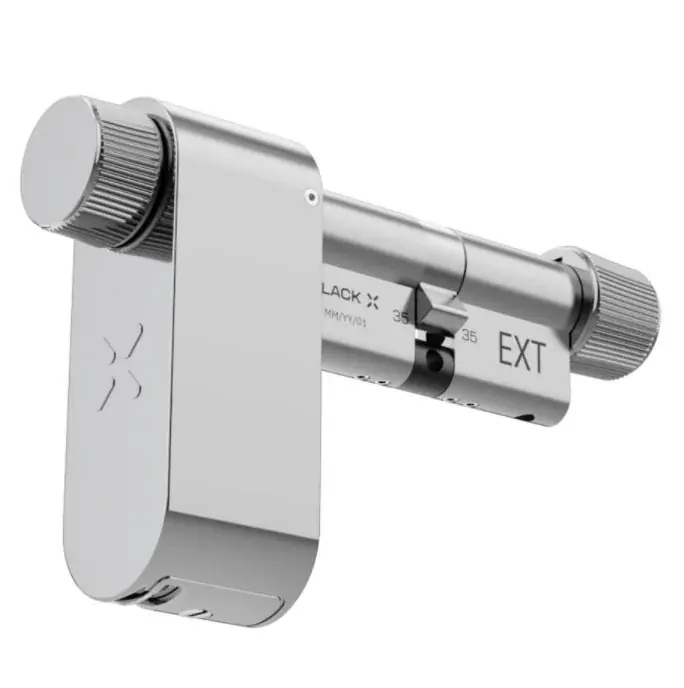 Black X smart lock 35/35mm – 45/45mm chroom Fabrieksprijs