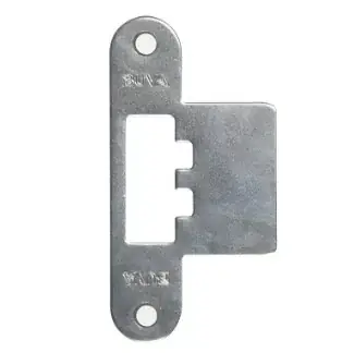 Tijdelijk Beschikbaar Buva sluitplaat MidLine+ lange lip 57 mm rvs