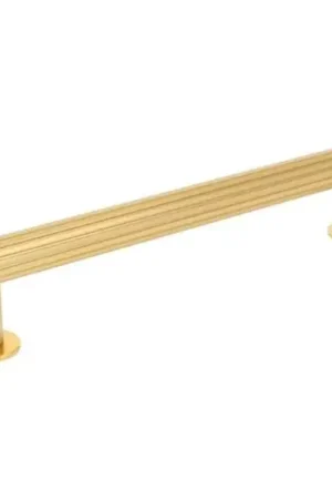 Gratis Retour Meubelgreep groeven 160 mm oud goud