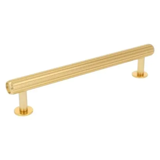 Gratis Retour Meubelgreep groeven 160 mm oud goud