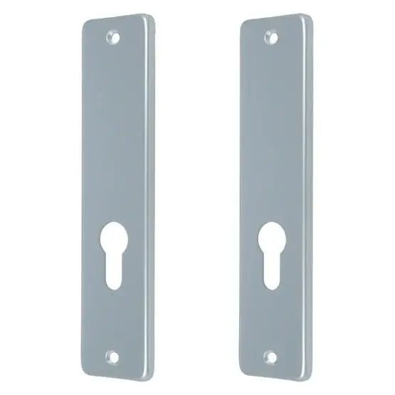 Ami Kortschild Blind/PC55 aluminium F1 Express Levering