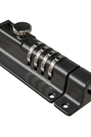 Shop Nu Deurgrendel met cijferslot Mod. 990 zwart
