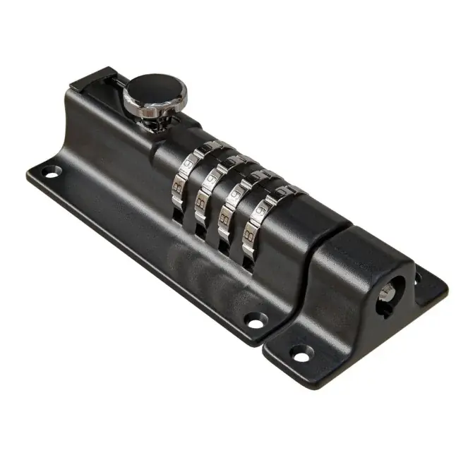Shop Nu Deurgrendel met cijferslot Mod. 990 zwart