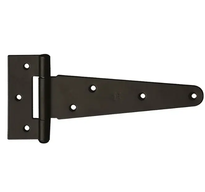 Hoge Kwaliteit Kruisheng 150 mm staal zwart