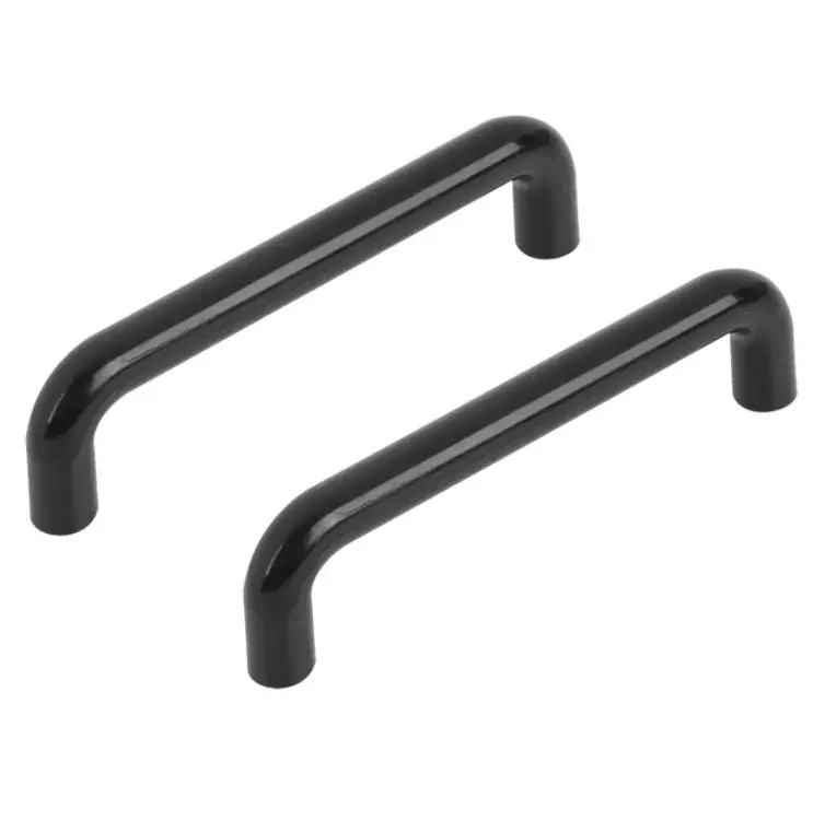 Koop Vandaag Differnz meubelgreep beugel 96 mm mat zwart 2 stuks