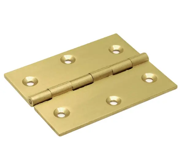 DX Smalscharnier 50×40 mm massief messing Superprijs