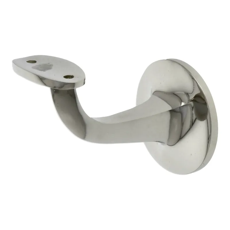 Leuninghouder blind hol zadel nikkel glans Express Levering
