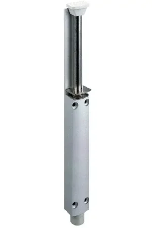 Flitsaanbieding Dictator deurvastzetter type ZE-105 mat zilver
