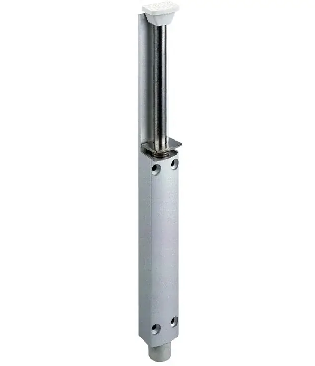 Flitsaanbieding Dictator deurvastzetter type ZE-105 mat zilver