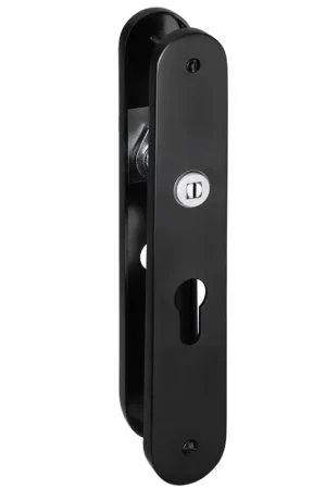 Gratis Retour Impresso schild PC55 – rond – 230 x 9 x 40 mm – zwart