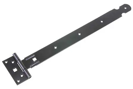 Kruisheng zwart 400 mm Betaalbaar