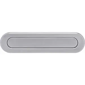 Intersteel briefplaat ovaal rvs Favoriet