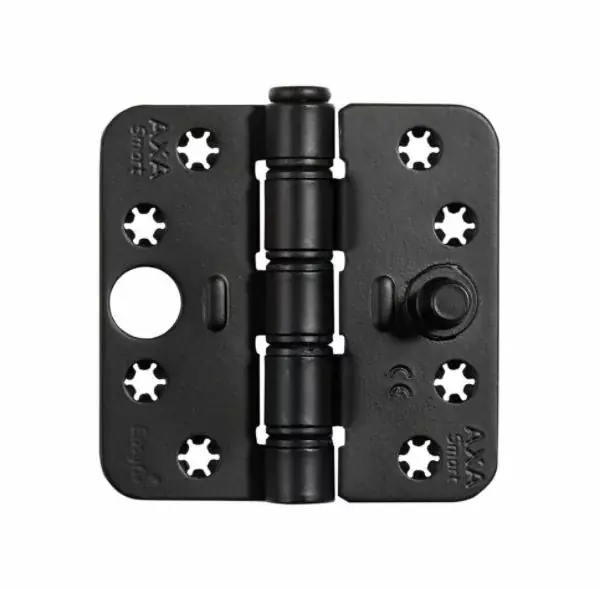 AXA Smart Easyfix veiligheidsscharnier SKG3 zwart Favoriet