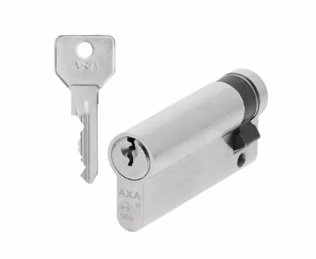 AXA enkele veiligheidscilinder Security 60/10 SKG2 Meest Verkocht