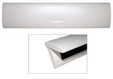 Binnenbrievenbus wit RAL 9001 (crème-wit) Flitsaanbieding