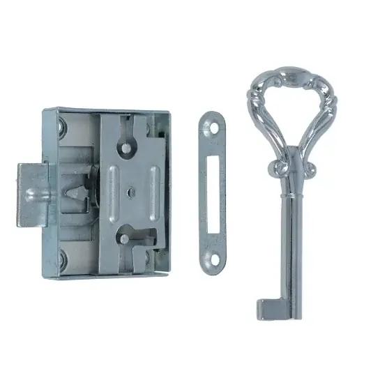 Direct Beschikbaar Opbouw meubelslot Met Sleutel 30 mm