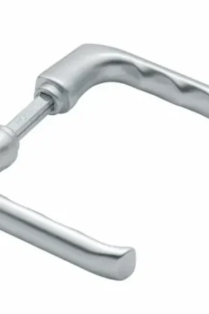Merkproduct Deurklink aluminium Hoppe Londen deurdikte 60 mm