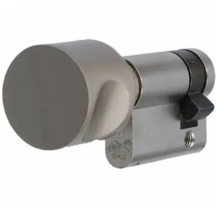 Enkele Knop Veiligheidscilinder K35/10 Iseo F9 SKG3 Exclusieve Aanbieding