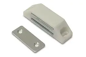 DX Magneetsnapper 6 kg metalen tegenplaat wit Populair