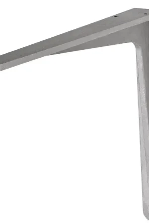 Seizoensaanbieding Plankdrager Herakles aluminium zilver 240×190 mm