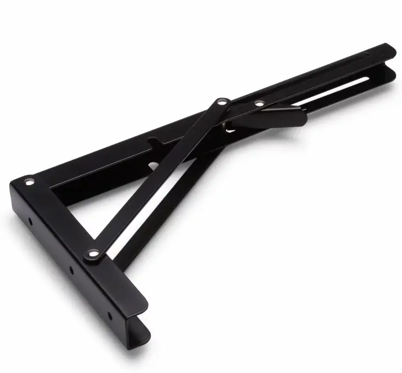 Koopje DX Luxe vouwdrager 300×160 mm zwart gelakt