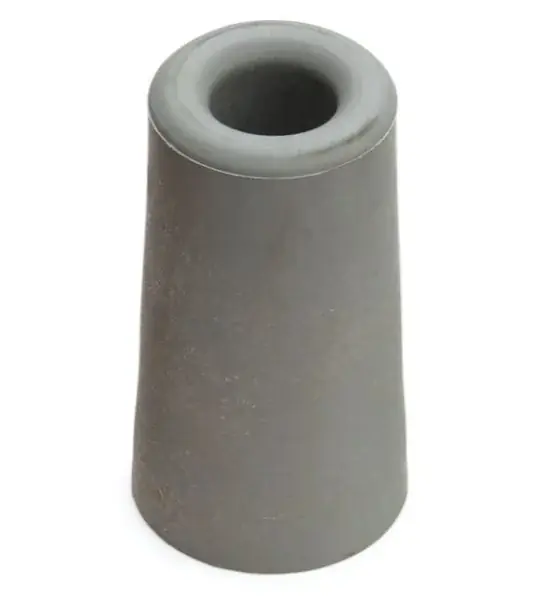 Op = Op DX Deurstopper rubber grijs 73×40 mm