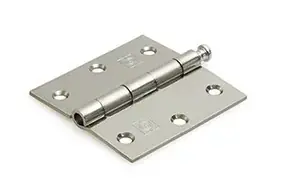 Koopje DX Scharnier 63×63 mm rechte hoek losse pen staal verzinkt