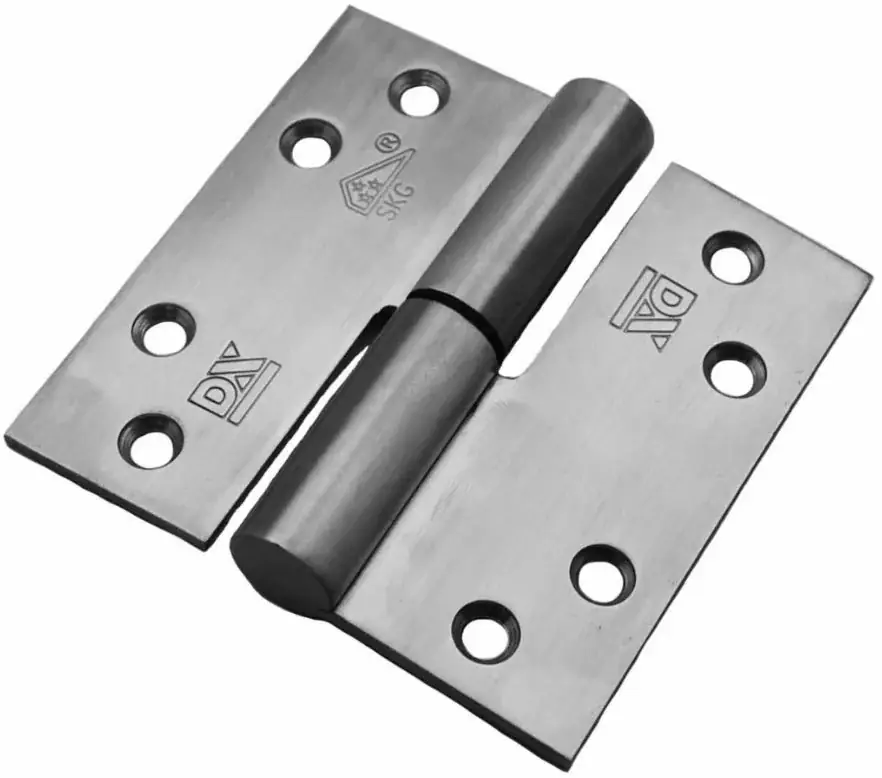 DX SKG3 Kogelstift paumelle rechte hoek 89×89 mm links rvs Direct Verzonden