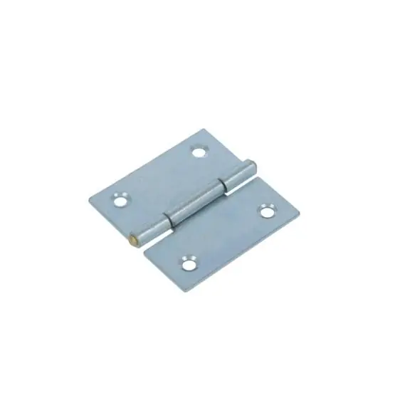 Flitsaanbieding DX Scharnier blank verzinkt 40×40 mm